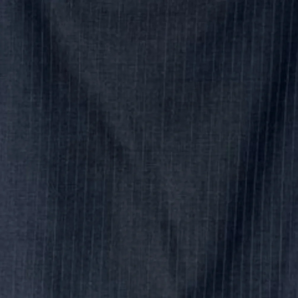 J. Crew Pinstripe Charcoal Lightweight Summer Wool Midi Column Work & Play Skirt